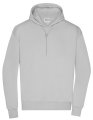 Heren Hooded Sweater Daiber Lounge Zacht Grijs